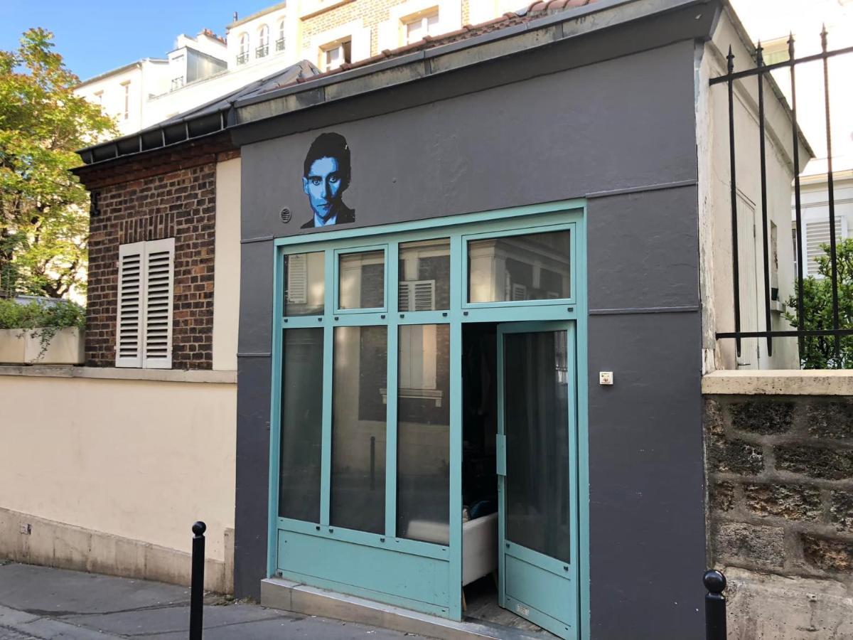 Suites Rive Gauche - Maison Montmartre - Chez Ludo Paryż Zewnętrze zdjęcie