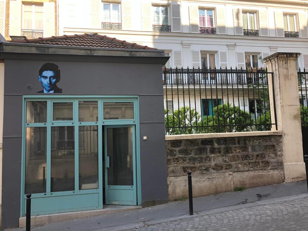 Suites Rive Gauche - Maison Montmartre - Chez Ludo Paryż Zewnętrze zdjęcie
